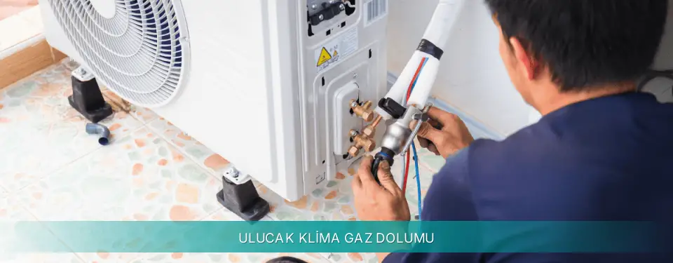 Ulucak İlçemi Siemens Klima Gaz Dolumu
